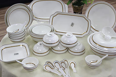 品瓷匠陶瓷碗盤套裝 骨瓷餐具的奢華與實用之選